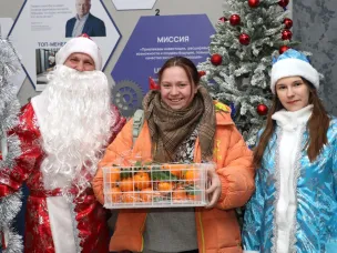 Победителей новогодней акции «Счастливый билет» наградили в Нижнем Новгороде